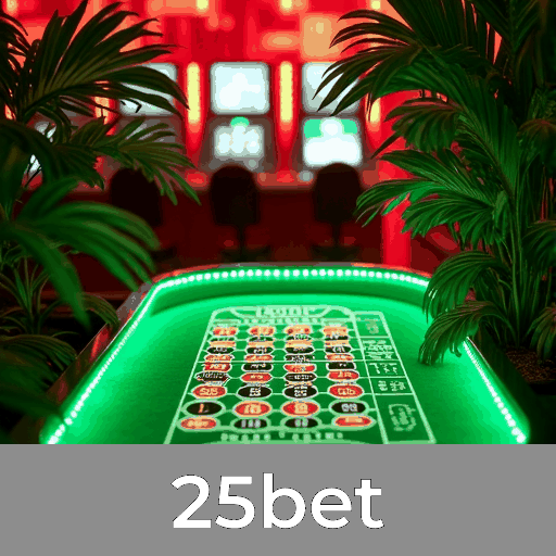 25bet - Plataforma de Cassino e Apostas Premiada